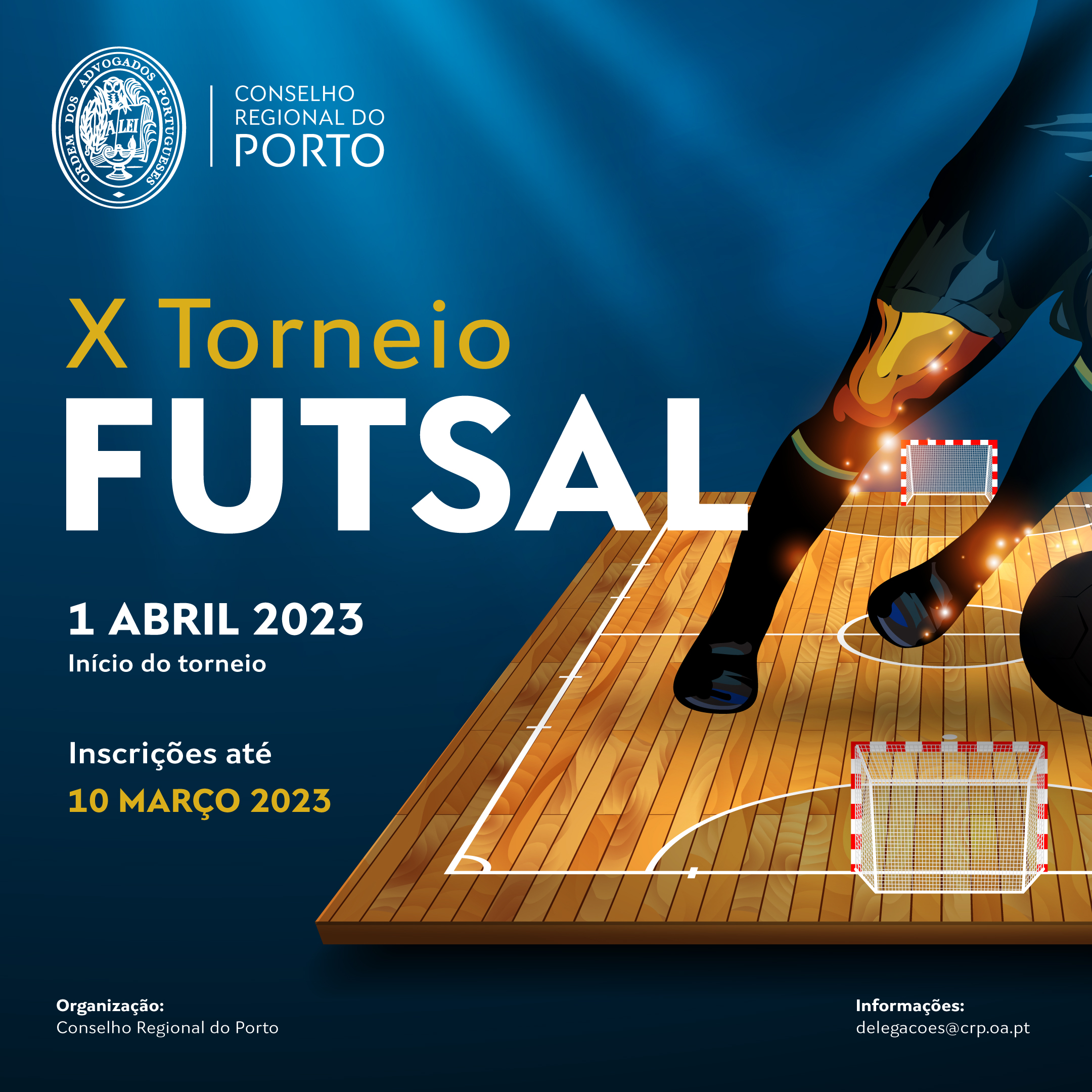 X Torneio de Futsal